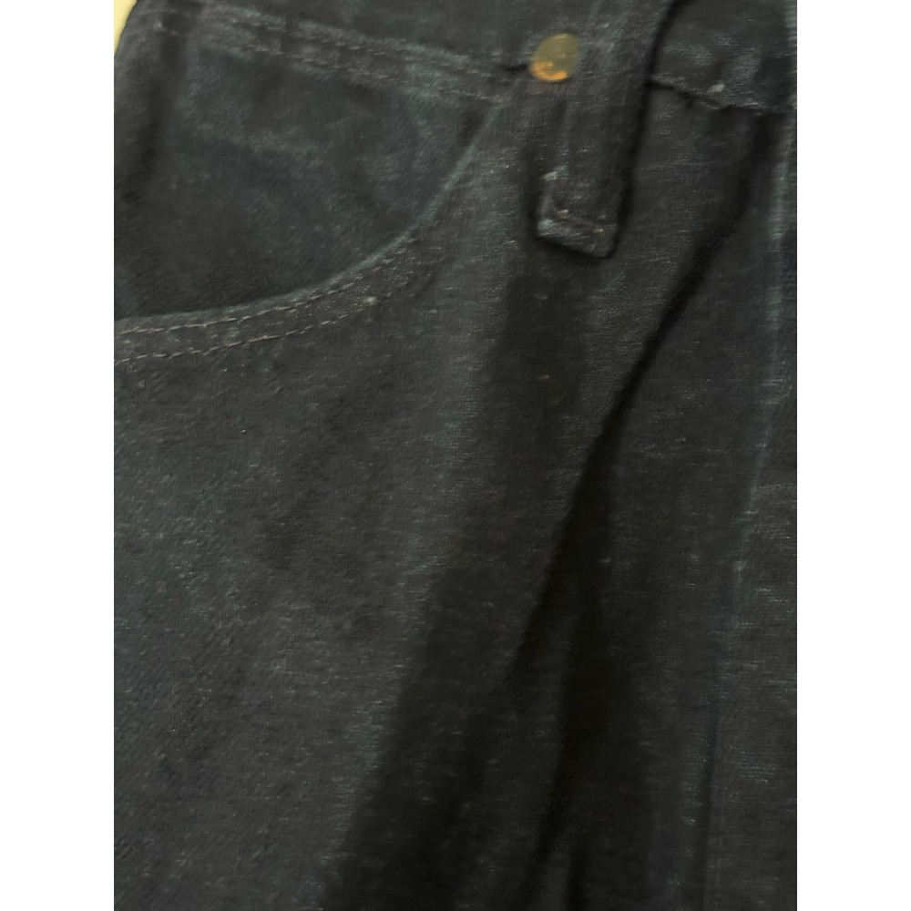 Vintage Wrangler 14MWZ Cowboy Cut Tapered Leg Indigo Blue Denim Jeans NWT - Picture 8 of 12